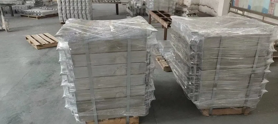 Zinc Sacrificial Anode for Subsea Steel Pipeline and Pile Protection