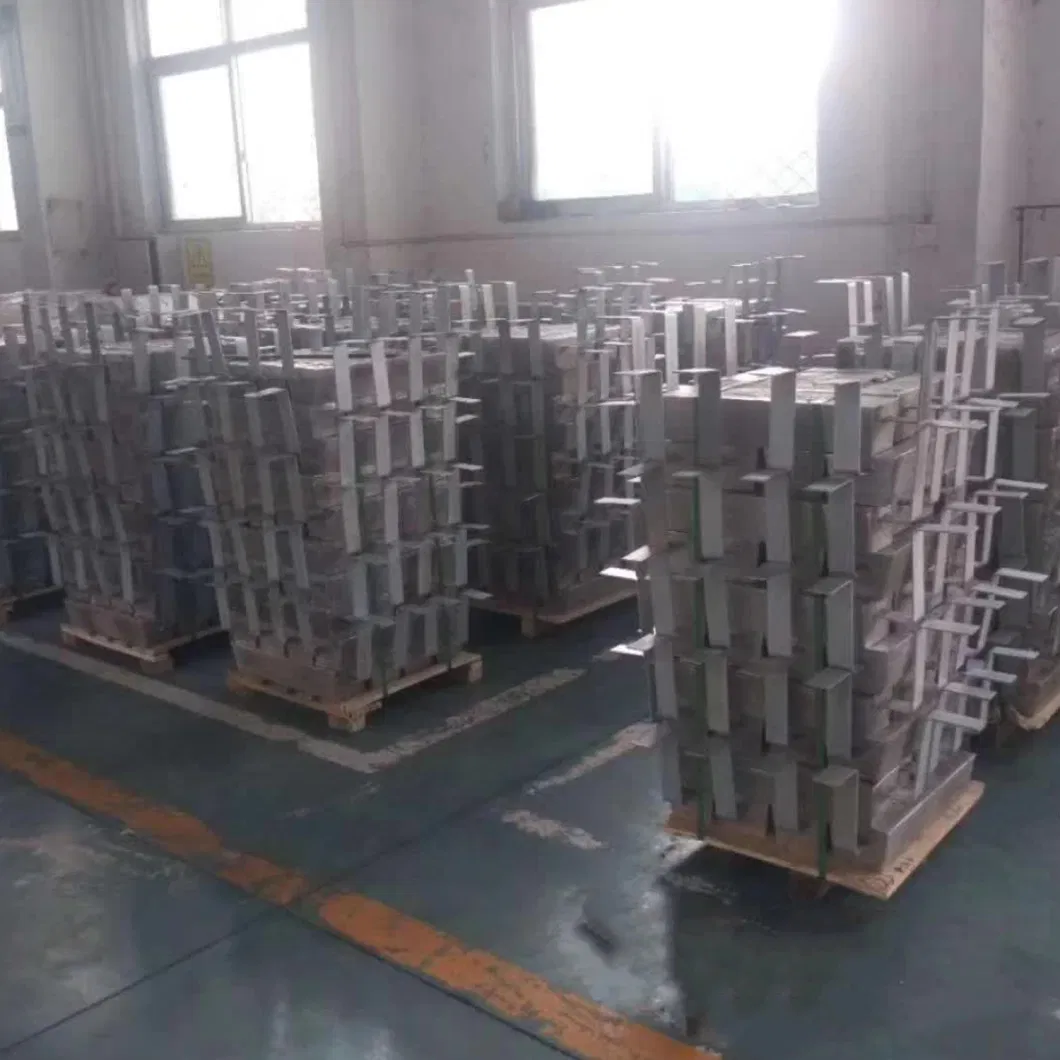Zinc Sacrificial Anode for Subsea Steel Pipeline and Pile Protection