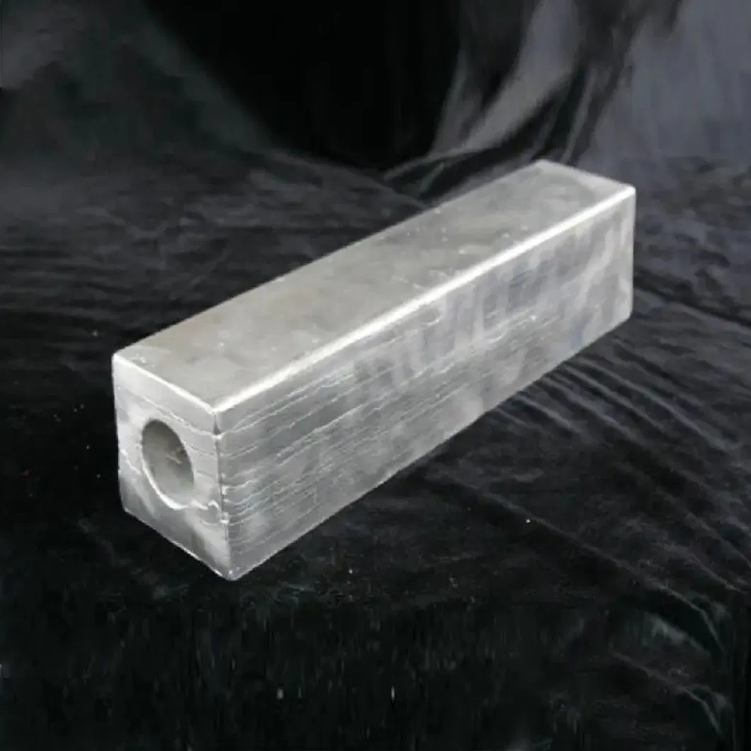 Galvanic Anodes Magnesium Zinc Aluminum Sacrificial Anode