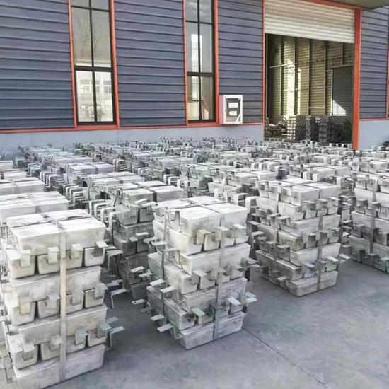 Aluminum Al Anode for Tank Cathodic Protection Prepackaged Zinc Anode