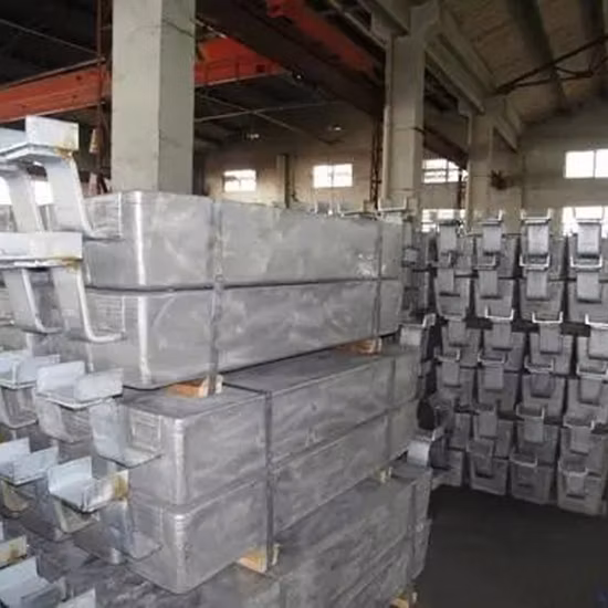 Cathodic Protection Zinc Aluminum Magnesium Anodes Used for Ships
