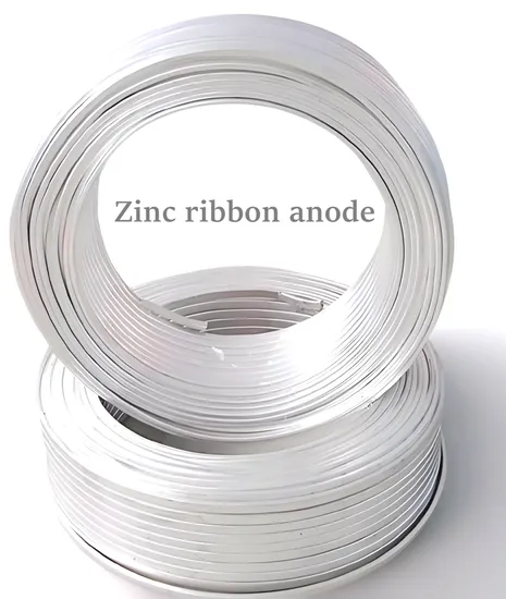Zinc Ribbon Anode, (1