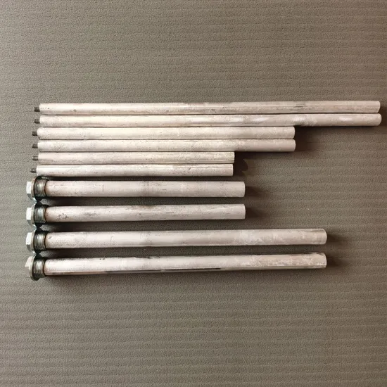 Az31 Az61 Az63 Brand Magnesium Mg Anode Rod for Solar Water Heater