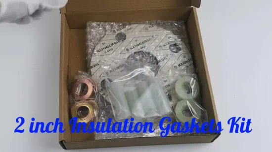 12in 1500lb ASME B16.5 Wn Rtj Cathodic Protection Flange Insulation Kit Gasket