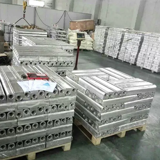Purity 93% Az91 Magnesium Sacrificial Anode and Cathodic Protection AISI