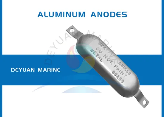 Aluminum Sacrificial Anode for Cathodic Protection