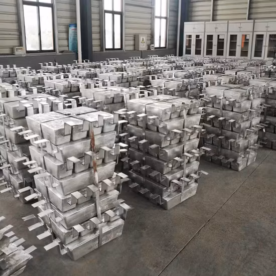 Galvanic Corrosion Control Aluminum Hull Anodes for Marine Ship Hull
