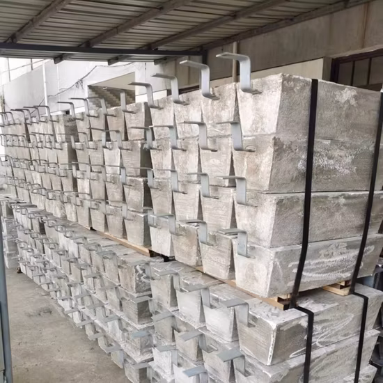 Galvanic Corrosion Control Aluminum Hull Anodes for Marine Ship Hull