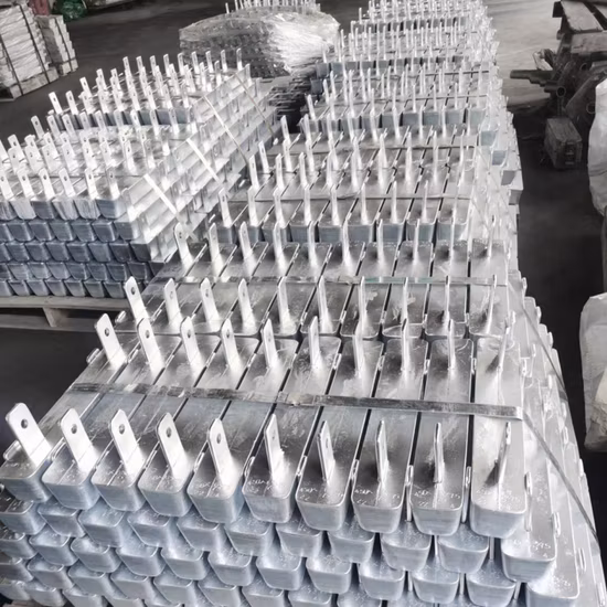 Galvanic Corrosion Control Aluminum Hull Anodes for Marine Ship Hull