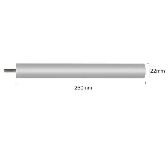 Suppliers Wholesale Magnesium Anode Rod Electric Water Heater Accessories Water Heater Magnesium Rod 