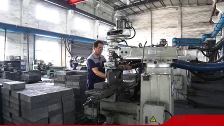 High Machining Accuracy Graphite Plates for Metallurgy, Heating and Furnace Industries 