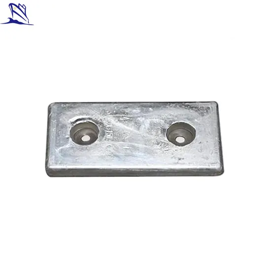 Customized Marine Sacrificial Zinc Anodes 