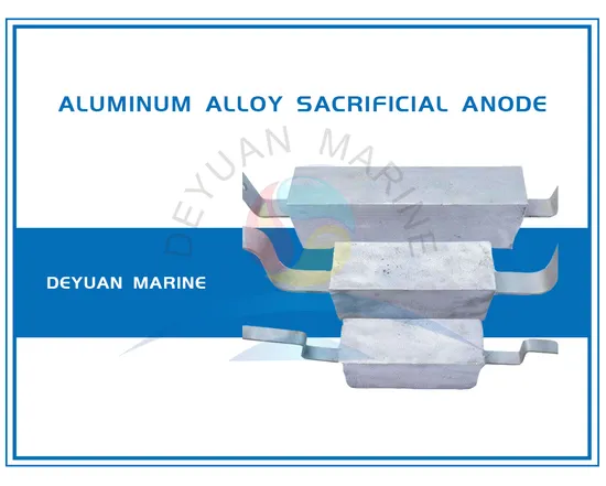 Aluminum Anodes for Hull 