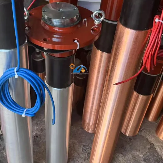 Customize Copper Anode Coupled with an Aluminium or Iron Anode 