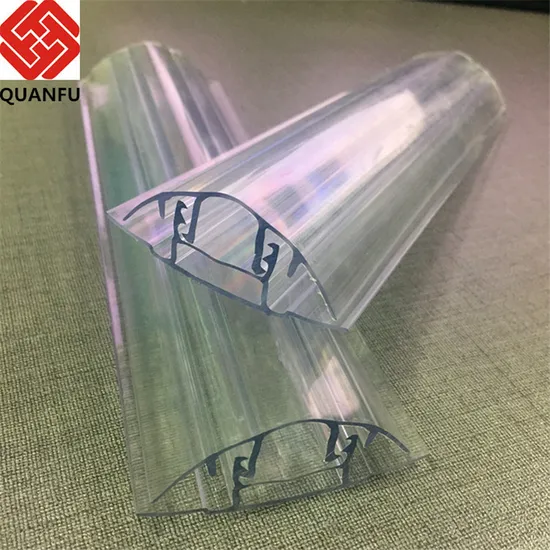 UV Protection PC Connector Polycarbonate Sheet Profile Accessory 