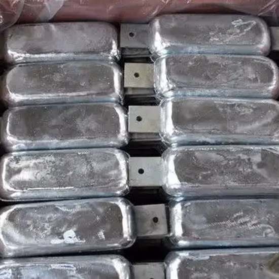 Factory Supply Cathodic Protection Anode Zinc Magnesium Aluminum Anodes