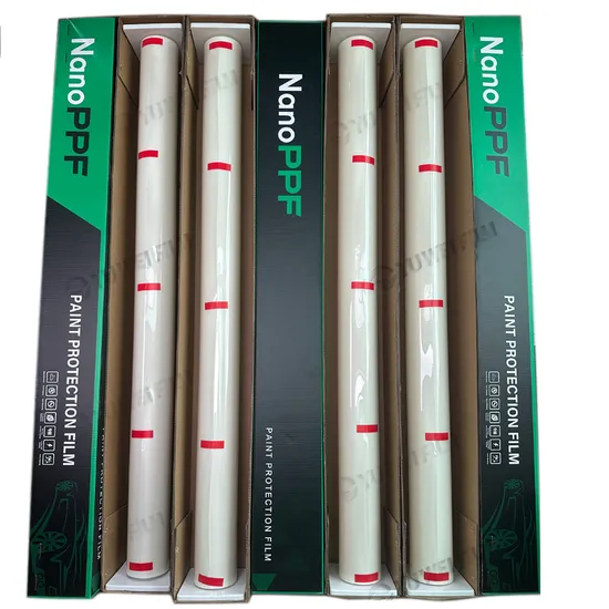 Popular Wholesale Car Paint Protection Film TPU Ppf Super Hydrophobicity and Stock Available Car Accessory 