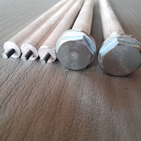 Extruded Magnesium Anode Rod for Water Heater Mg Rod