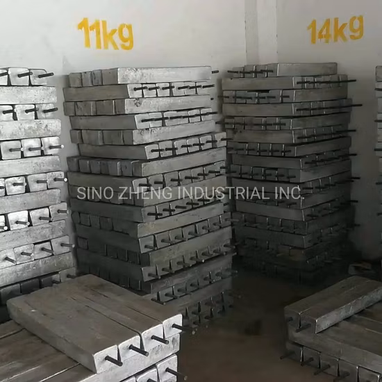 Mg Anode Magnesium Az31 for Cathodic Protection