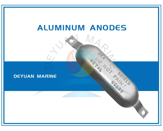 Aluminium Sacrificial Anode Al