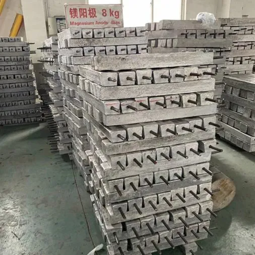 Aluminum Al Magnesium Zinc Anode for Cathodic Protection 