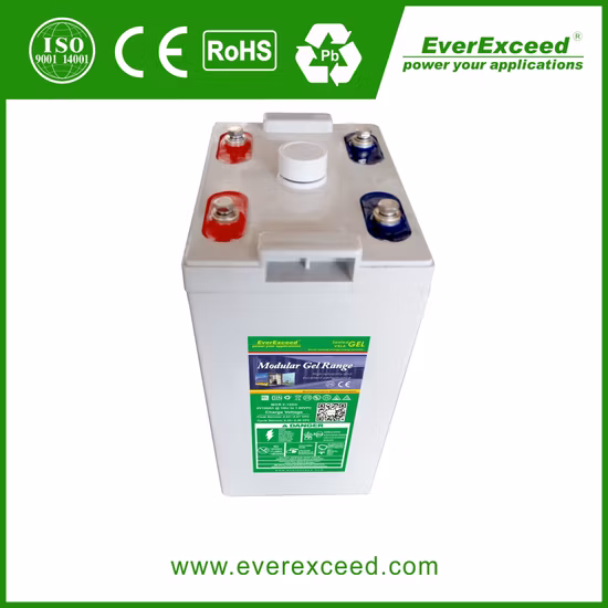 Everexceed Solar Gel Range Communication/Lighting/ Solar/ 12V100ah VRLA Battery