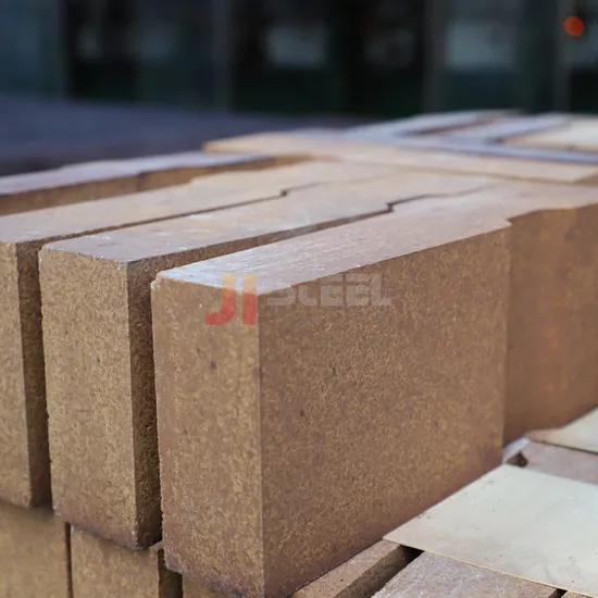 High Temperature Resistant Magnesia Carbon Brick Anti Slag Durable Refractory Material 