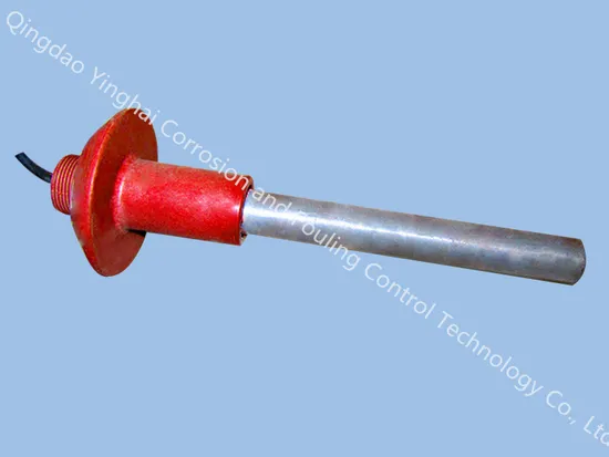 Impressed Current Cathodic Protection Lead Silver Alloy Auxiliary Anode 