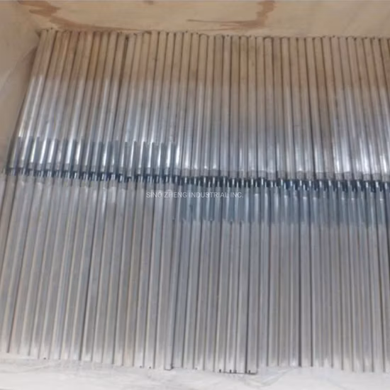 Bright Az91 97% Mg Aluminum Anode Rod for Hot Water Heater