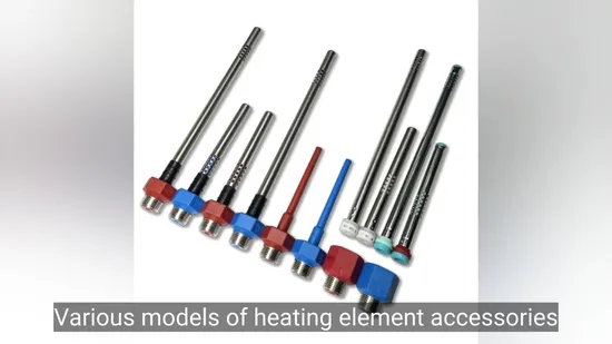 Water Heater Accessories Magnesium Anode Rod for Water Heater Drain Outlet 16*250mm M6 Nut Cap 