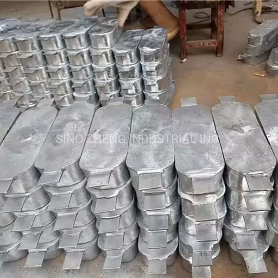 Galvanic Anodes Magnesium Zinc Aluminum Sacrificial Anode