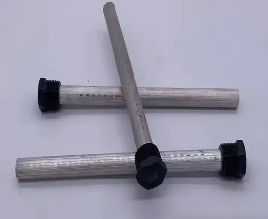 Extruded Sacrificial Anode Magnesium Metal Rod for Water Heater 