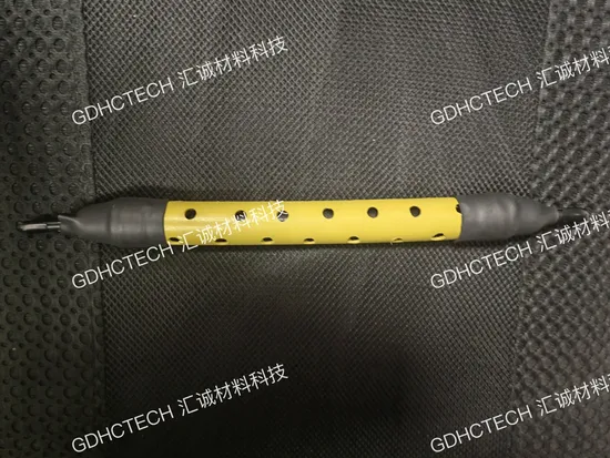 1.0mm Mmo/Ti Flexible Anodes Underwater / Linear Anodes Cathodic Protection Material Reputed Manufacturer 
