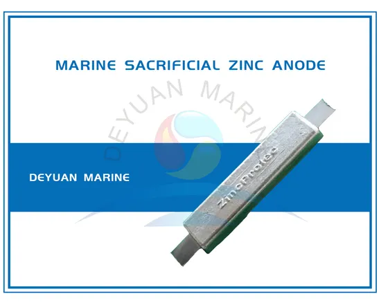 Zinc Anodes Welding Type with Single Steel Core 