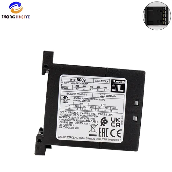 Italian Lovato Chinese Factory Supplies Overload Protection Relay RF9.75 Burner Accessories 