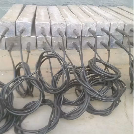 Sacrificial Anode Magnesium Anode for Pipeline Cathodic Protection