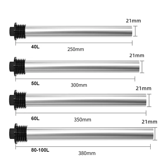 Electric Water Heater Accessories Magnesium Anode Rod 