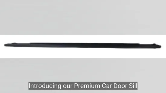 Premium Car Door Sill Plate for Enhanced Protection and Stylemotorcycle Partsvehicleaccessoryauto Accessories 