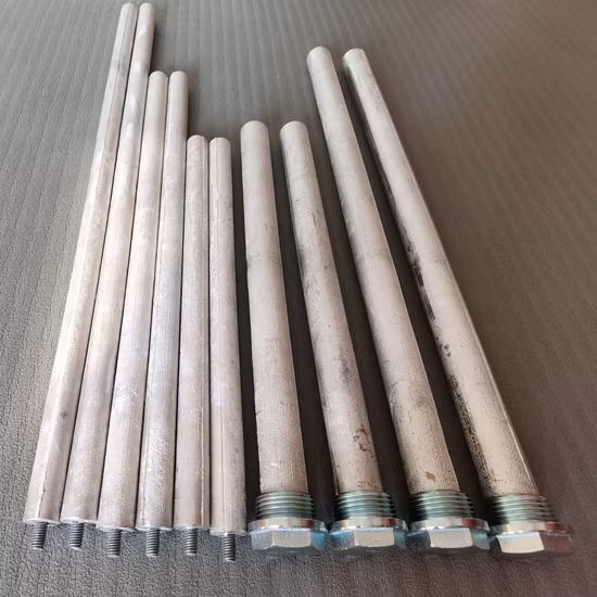 China Manufacturer Higher Quality 1060 Aluminum Rod Hot Water Heater Anode for Sale