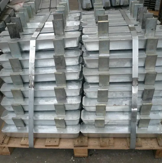 Galvanic Anodes Magnesium Zinc Aluminum Sacrificial Anode 