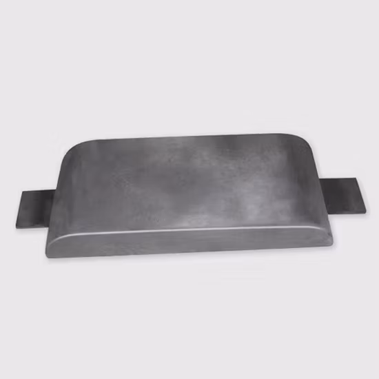 Cathodic Protection Sacrificial Anode Aluminum Anode for Ships Hull for Sale