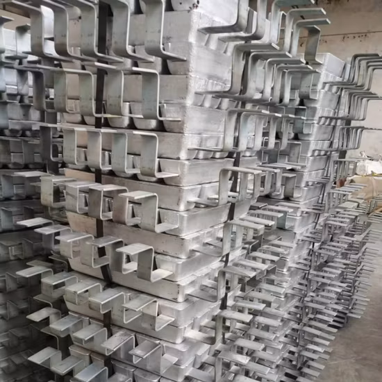 Cathodic Protection Aluminum Alloy Sacrificial Anode Price