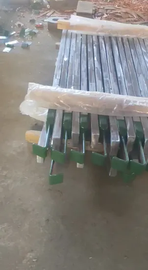 Zinc Alloy Galvanic Ship Hull Sacrificial Anodes/Sacrificial Magnesium Anode 