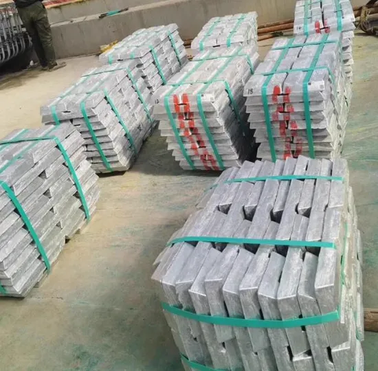 China Factory Customize Zinc Anode for Ship 