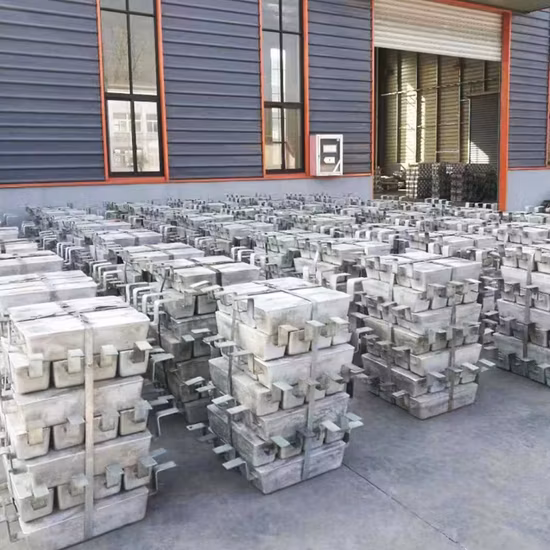 Galvanic Corrosion Control Aluminum Hull Anodes for Marine Ship Hull