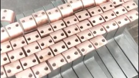 Copper Steel Cladding Conductive Bar for Galvanic Bath 