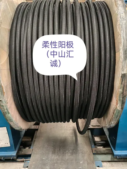 Mmo/Ti Flexible Anodes (1.0mm) Reliable Cathodic Protection Product Reputed Manufacturer 