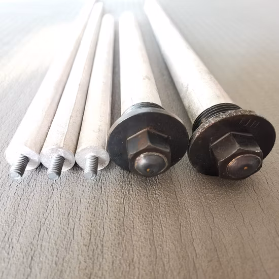 Extruded Magnesium Anode Rod for Water Heaters
