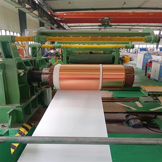 Copper/Aluminum Sheets, Plate Copper Foil, Coil, Strip 